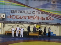 Турнир по борьбе самбо среди юношей 2005-2008 г.р. памяти В. С. Навалихина