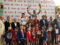 Всероссийский турнир по борьбе самбо 