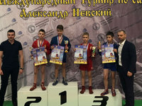 III Международный турнир по самбо среди юношей и девушек имени Александра Невского