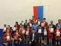 Всероссийский турнир по борьбе самбо среди юношей двух возрастов: 2007-2008 и 2005-2006 годов рождения