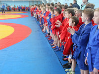 Традиционный Всероссийский юношеский турнир по борьбе самбо