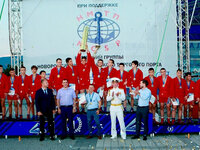 Всероссийские командные соревнования по самбо среди юношей до 18 лет на призы командующего Новороссийской военно-морской базы