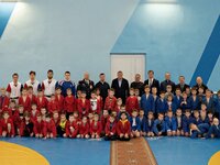 Новогодний лично-командный Кубок Тульской областной организации «Динамо» 