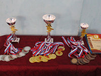 Традиционный командный новогодний турнир по борьбе самбо среди юношей 2005-2007 г.р.